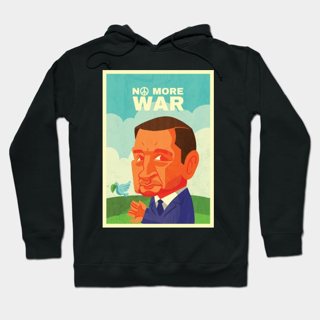 No More War Hoodie by Kaexi